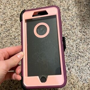 iPhone 8 Plus otterbox protective case.